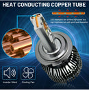 60000LM H4 LED Headlight Bulbs H7 HB3 9005 HB4 9006 9012 HIR2 H8 H11 150W Auto Fog Lights Turbo Lamp 5570 CSP Chips LHD Daylight