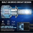 60000LM H4 LED Headlight Bulbs H7 HB3 9005 HB4 9006 9012 HIR2 H8 H11 150W Auto Fog Lights Turbo Lamp 5570 CSP Chips LHD Daylight