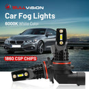 PSX24W Car Signal Lights White Color CSP Chip H4 H16JP EU 1157 T20 T25 7443 1156 H16 9012 BAU15S H11 H8 1156 H10 PY20D 9145 W21W