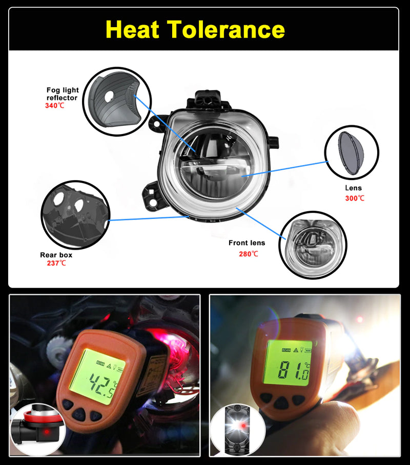 1156 Fog Lights Car Signal Lights H4 H8 H11 3156 T20 T25 1157 7440 7443 H16JP H16 JP 9012 BAU15S PY21W PSX24W CSP Chips 12V 24V