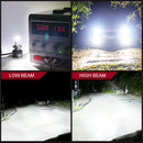 100000LM 160W H7 LED Canbus Car Headlights Bulbs H4 HB3 9005 HB4 9006 H11 9012 LED 6000K 5570 CSP Auto Lamp for VW Ford BMW