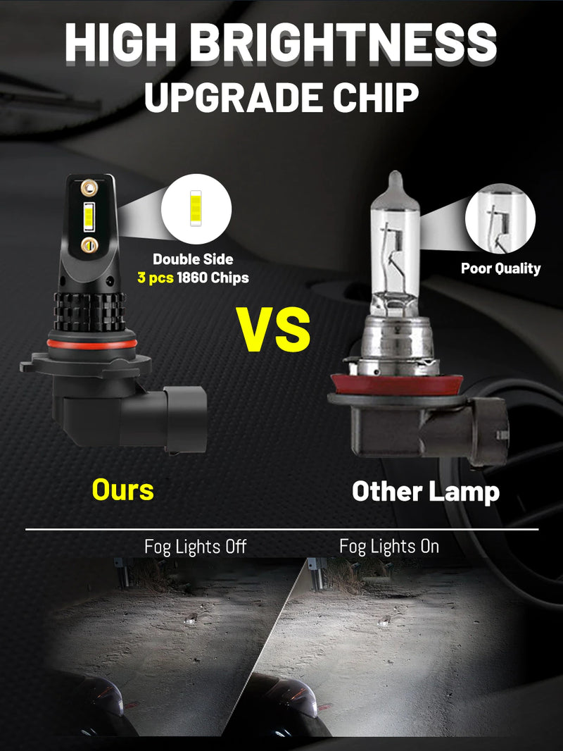 PSX24W Car Signal Lights White Color CSP Chip H4 H16JP EU 1157 T20 T25 7443 1156 H16 9012 BAU15S H11 H8 1156 H10 PY20D 9145 W21W