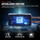 100000LM 160W H7 LED Canbus Car Headlights Bulbs H4 HB3 9005 HB4 9006 H11 9012 LED 6000K 5570 CSP Auto Lamp for VW Ford BMW