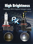 PSX24W Car Signal Lights White Color CSP Chip H4 H16JP EU 1157 T20 T25 7443 1156 H16 9012 BAU15S H11 H8 1156 H10 PY20D 9145 W21W