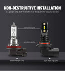 PSX24W Car Signal Lights White Color CSP Chip H4 H16JP EU 1157 T20 T25 7443 1156 H16 9012 BAU15S H11 H8 1156 H10 PY20D 9145 W21W