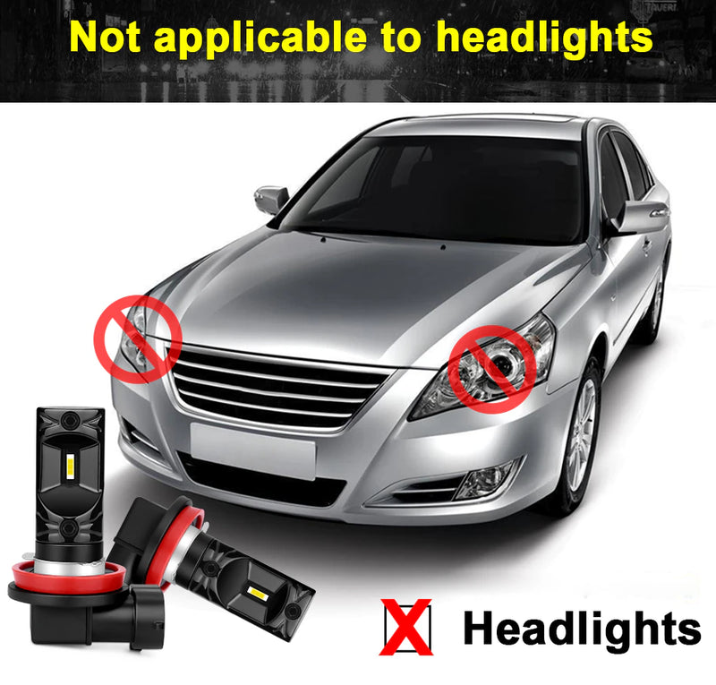 1156 Fog Lights Car Signal Lights H4 H8 H11 3156 T20 T25 1157 7440 7443 H16JP H16 JP 9012 BAU15S PY21W PSX24W CSP Chips 12V 24V