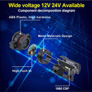 1156 Fog Lights Car Signal Lights H4 H8 H11 3156 T20 T25 1157 7440 7443 H16JP H16 JP 9012 BAU15S PY21W PSX24W CSP Chips 12V 24V