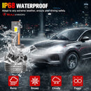 100000LM 160W H7 LED Canbus Car Headlights Bulbs H4 HB3 9005 HB4 9006 H11 9012 LED 6000K 5570 CSP Auto Lamp for VW Ford BMW