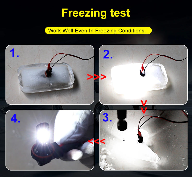 1156 Fog Lights Car Signal Lights H4 H8 H11 3156 T20 T25 1157 7440 7443 H16JP H16 JP 9012 BAU15S PY21W PSX24W CSP Chips 12V 24V