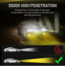 360 H7 LED Headlight 25000LM 3000K 4300K 6000K H1 9012 HIR2 D2S D4S H11 H8 H9 9005 9006 HB3 HB4 D2R D4R CSP Chips Fog Lights