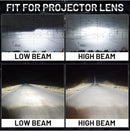 360 H7 LED Headlight 25000LM 3000K 4300K 6000K H1 9012 HIR2 D2S D4S H11 H8 H9 9005 9006 HB3 HB4 D2R D4R CSP Chips Fog Lights