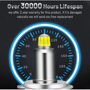 360 H7 LED Headlight 25000LM 3000K 4300K 6000K H1 9012 HIR2 D2S D4S H11 H8 H9 9005 9006 HB3 HB4 D2R D4R CSP Chips Fog Lights