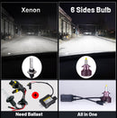 H1 H7 H4 LED Bulbs D2S HID Retrofit Kits D4S Led Lamp H8 H9 HB3 9005 HB4 9006 9012 HIR2 Fog Light 360 For Projector Lens