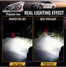 130W H7 LED Canbus 360 H11 HB3 9005 HB4 9006 Led Car Headlights Bulbs 9012 16 Sides Turbo Bi Led Projector Hi/Low Beam Auto Lamp