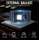 130W H7 LED Canbus 360 H11 HB3 9005 HB4 9006 Led Car Headlights Bulbs 9012 16 Sides Turbo Bi Led Projector Hi/Low Beam Auto Lamp