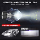 H1 H7 Led Bulbs 360 Mini H8 H11 Led Fog Lights For Projector Lenses 20000LM HB3 9005 HB4 9006 Car Lamps High Beam Auto 12V Turbo