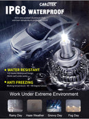 H1 H7 Led Bulbs 360 Mini H8 H11 Led Fog Lights For Projector Lenses 20000LM HB3 9005 HB4 9006 Car Lamps High Beam Auto 12V Turbo