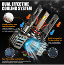 30000LM 120W H7 LED Canbus Car Headlights Bulbs H4 HB3 9005 HB4 9006 H11 LED 6000K 3570 CSP With Fan Auto Fog Lamp Plug and Play