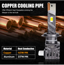 30000LM 120W H7 LED Canbus Car Headlights Bulbs H4 HB3 9005 HB4 9006 H11 LED 6000K 3570 CSP With Fan Auto Fog Lamp Plug and Play