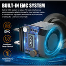 30000LM 120W H7 LED Canbus Car Headlights Bulbs H4 HB3 9005 HB4 9006 H11 LED 6000K 3570 CSP With Fan Auto Fog Lamp Plug and Play