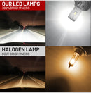 H7 LED 50000LM 150W High Power 7530 CSP Chips 1:1 Mini Size Auto Headlight High Beam Low Beam L02 L04 L05 L06 Universal Adapter