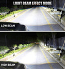 H7 6000K LED Lamp H4 H11 Double Copper Tube Led Headlights For Car 80000LM 200W H8 H9 H9 H1 HB3 HB4 9005 9006 9012 Led