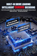 Bullvision 220W H7 LED Canbus 70000LM H4 H11 H8 H9 9012 HIR2 9005 9006 HB3 HB4 Turbo Auto Lights Fog Lamp For VW L03 L05 Adapter