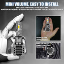 Bullvision 220W H7 LED Canbus 70000LM H4 H11 H8 H9 9012 HIR2 9005 9006 HB3 HB4 Turbo Auto Lights Fog Lamp For VW L03 L05 Adapter