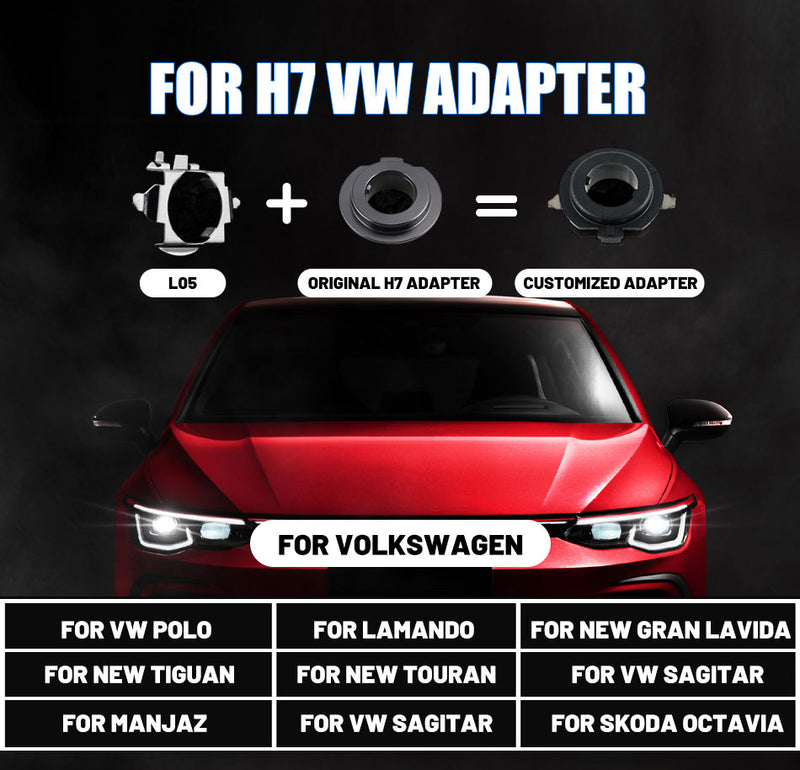Bullvision 220W H7 LED Canbus 70000LM H4 H11 H8 H9 9012 HIR2 9005 9006 HB3 HB4 Turbo Auto Lights Fog Lamp For VW L03 L05 Adapter