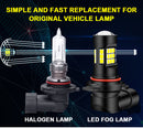 H11 H8 led bulbs 9005 HB3 lampada 9006 HB4 LED fog lights-Automotive