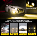 H11 H8 led bulbs 9005 HB3 lampada 9006 HB4 LED fog lights-Automotive