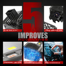 Bullvision D1S LED Headlights 30000LM HID D1S D2S D3S D4S D8S D1R D2R D3R D4R D2H D1C D2C D3C 35W Ballasts CSP Chips For Lenses