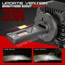 Bullvision D1S LED Headlights 30000LM HID D1S D2S D3S D4S D8S D1R D2R D3R D4R D2H D1C D2C D3C 35W Ballasts CSP Chips For Lenses