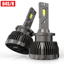 Bullvision D1S LED Headlights 30000LM HID D1S D2S D3S D4S D8S D1R D2R D3R D4R D2H D1C D2C D3C 35W Ballasts CSP Chips For Lenses